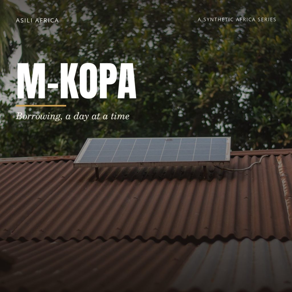 M-KOPA — Forty Shillings a Day m kopa — forty shillings a day — cover (30 sep 2026)