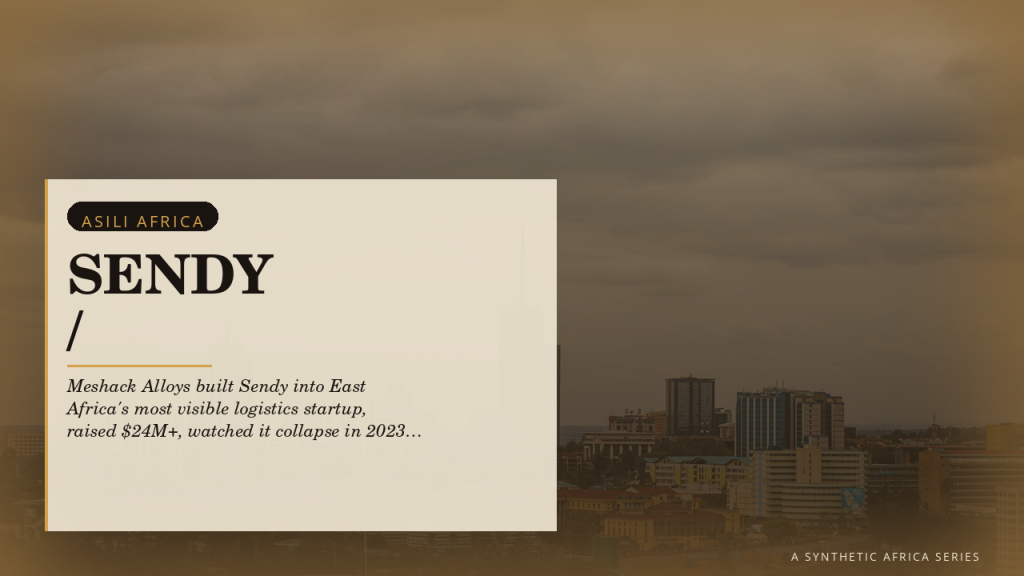 sendy / tabb — asili africa episode 09