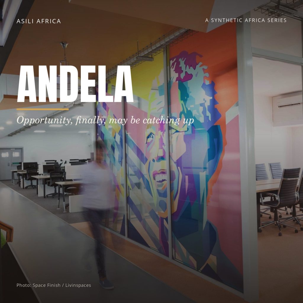 andela — brilliance is evenly distributed — photo cover (30 sep 2026)