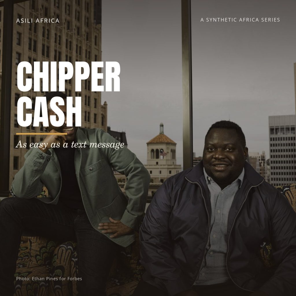 Chipper Cash — The Borderless Bet chipper cash — the borderless bet — photo cover (30 sep 2026)