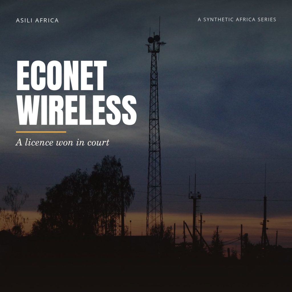 econet wireless — the only company licensed by a court — cover (30 sep 2026)