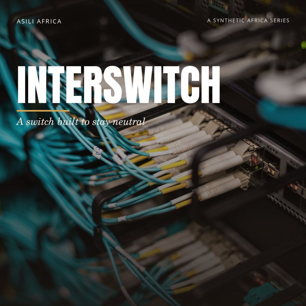 Interswitch — The Engineer Who Took No Equity interswitch — the engineer who took no equity — cover (30 sep 2026)