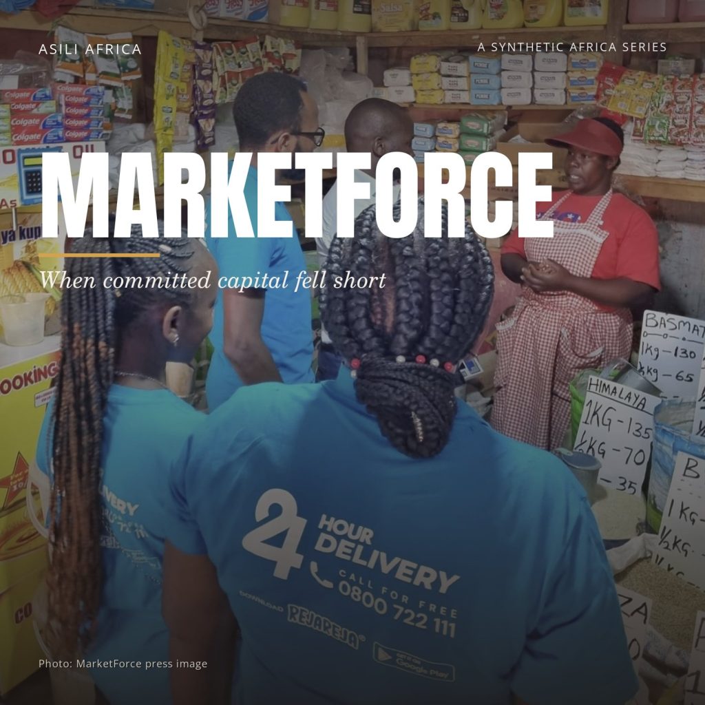 MarketForce — The Race to the Bottom marketforce — the race to the bottom — photo cover (30 sep 2026)