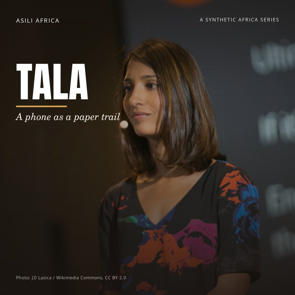 tala — the phone that became a paper trail — photo cover (30 sep 2026)