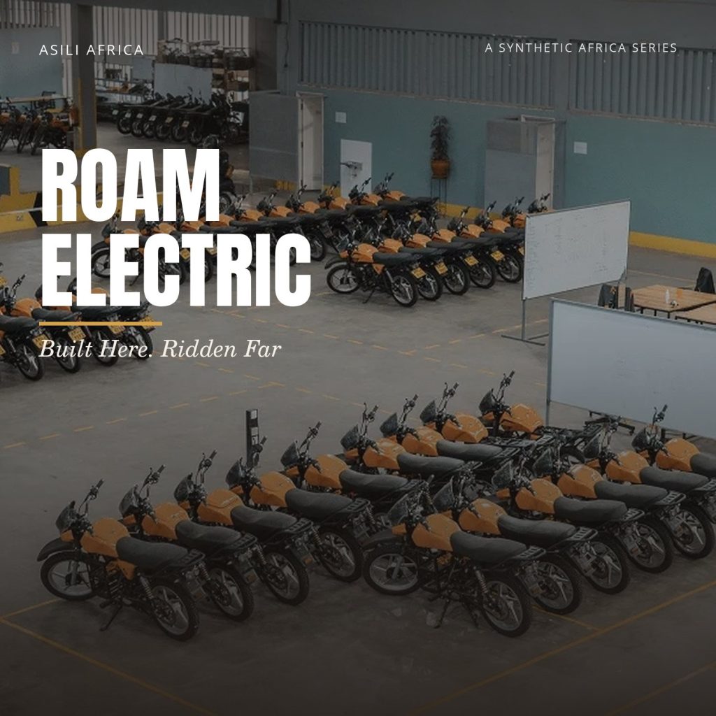 roam electric — asili africa episode artwork